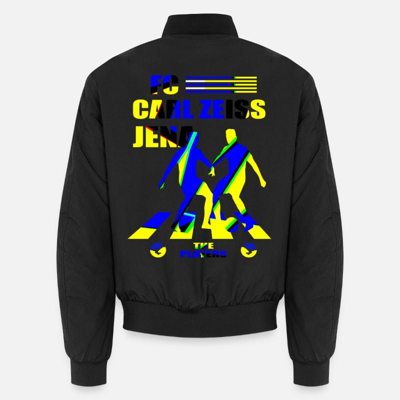 FC Carl Zeiss Jena - Unisex Bomber Jacket - black