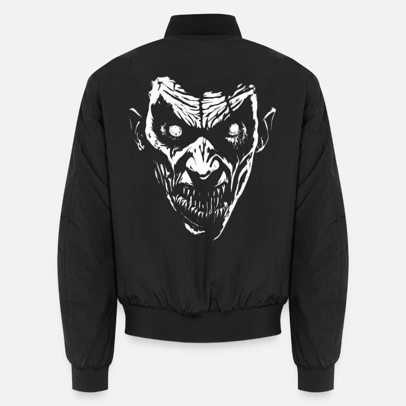 Vampir Unisex Bomberjacke