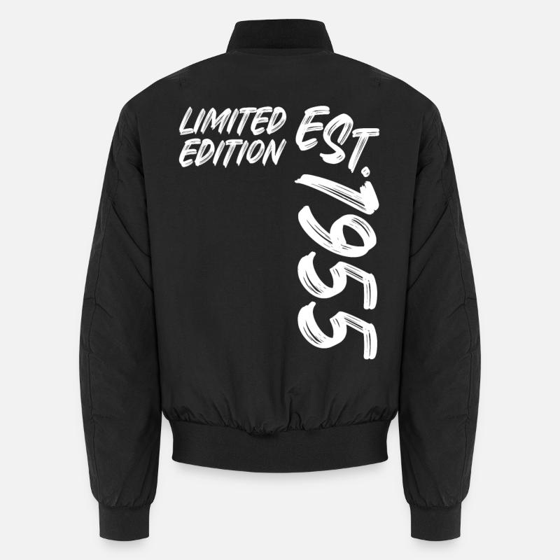 Édition limitée Est. 1955 - Bomber unisexe - noir