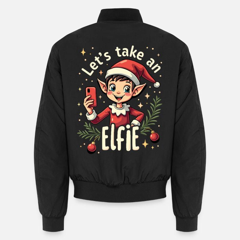 Prenons un elfie Bomber unisexe