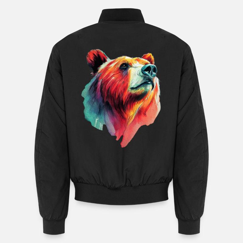 Ours Bomber unisexe