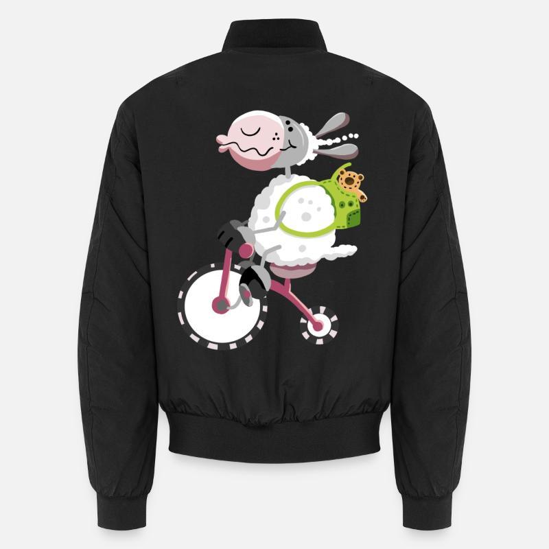 Bomber unisexe