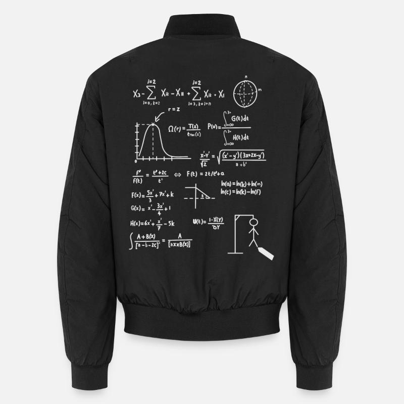 mathematics Unisex Bomber Jacket