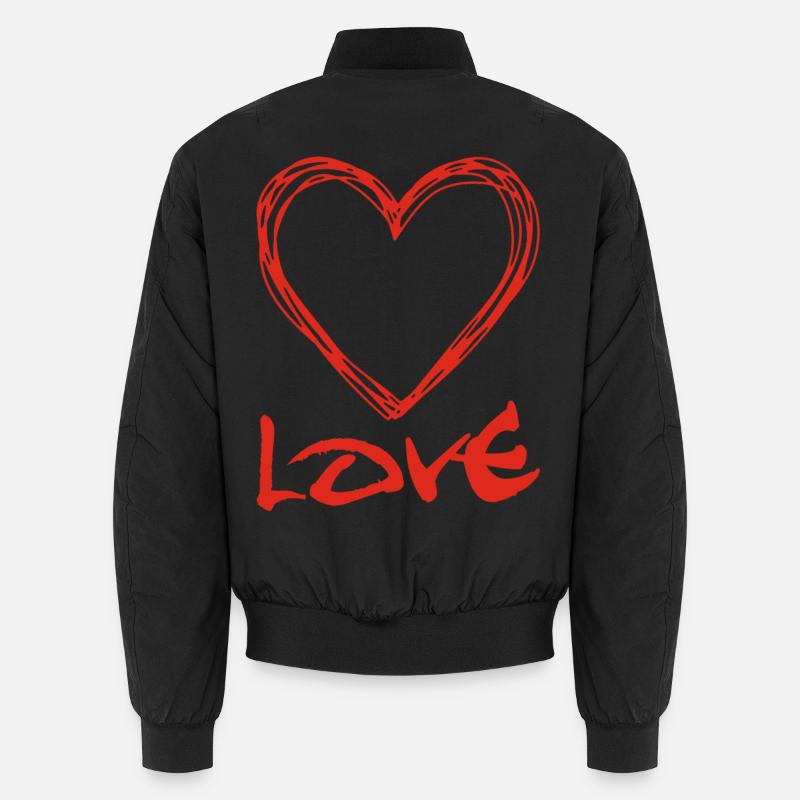Unisex Bomberjacke