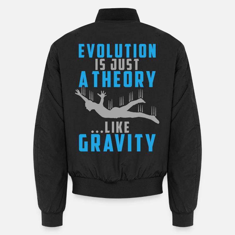L’évolution est une théorie comme la gravité Bomber unisexe