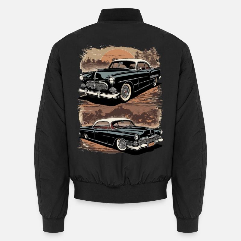 Voitures de collection 1950 Bomber unisexe