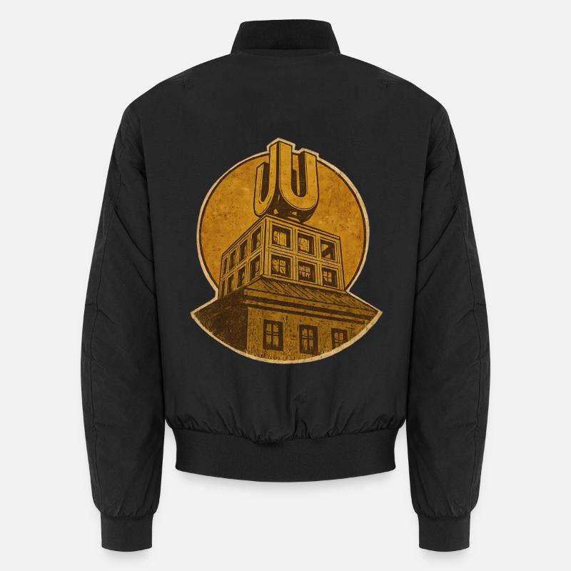 Dortmund U - Unisex Bomber Jacket - black