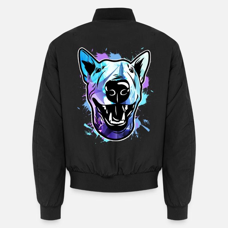 Bull Terrier Chien Bomber unisexe