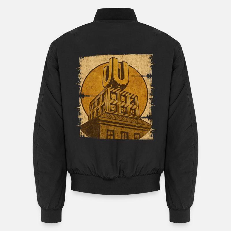 Dortmund U Unisex Bomber Jacket