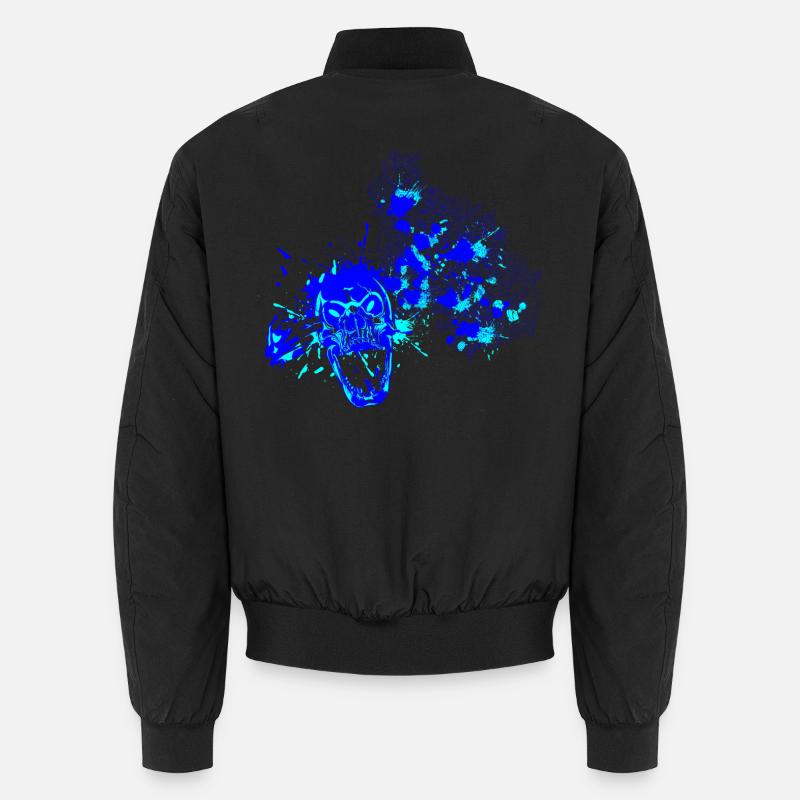 Kopfschuss - Unisex Bomberjacke - Schwarz