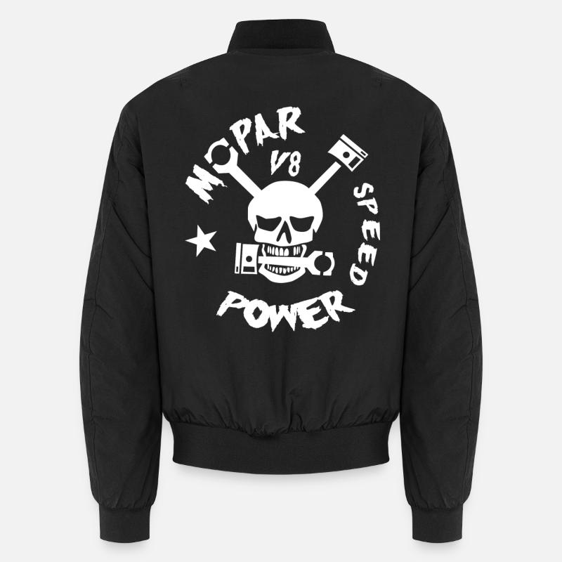 Mopar V8 Power - Unisex Bomberjacke - Schwarz