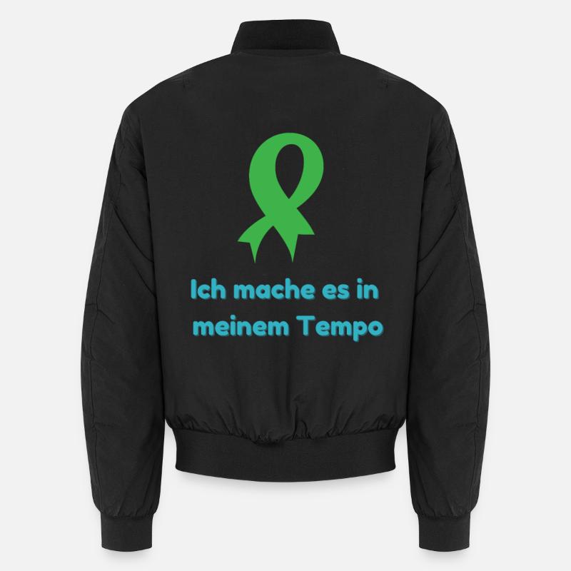 Je le fais à mon rythme Bomber unisexe