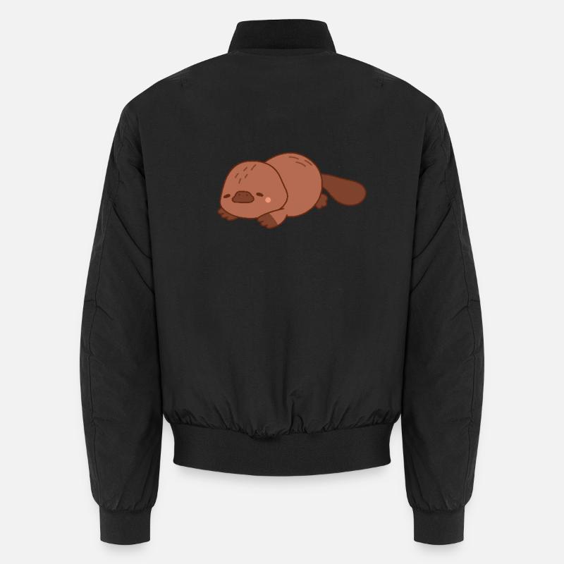 L’étrange ornithorynque Bomber unisexe