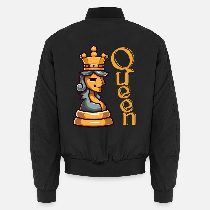 Chess queen Unisex Bomber Jacket