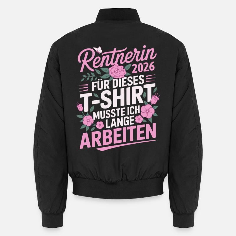 Bomber unisexe