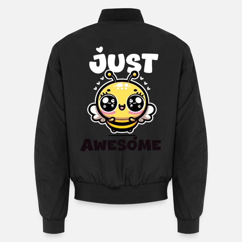 Just Bee Awesome  Unisex Bomber Jacket