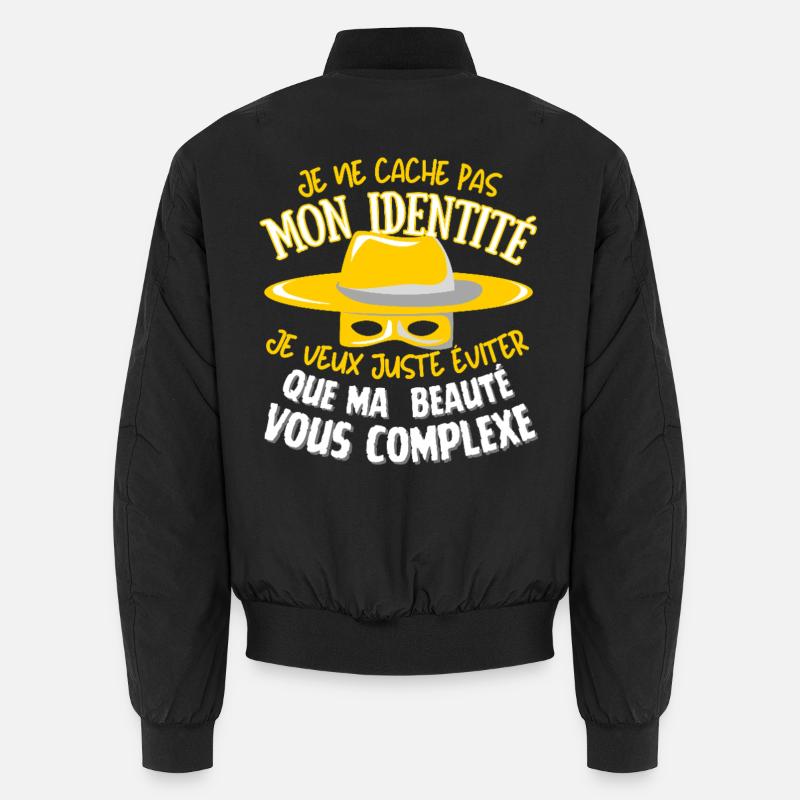 Bomber unisexe