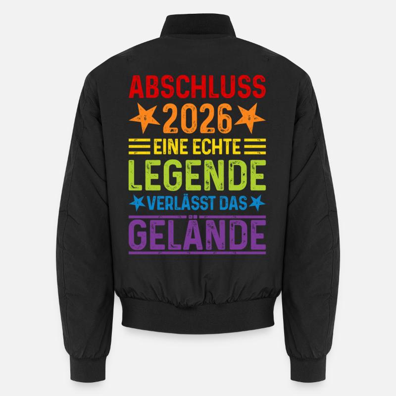 Conclusion 2026 Real legend leaves the site Unisex Bomber Jacket