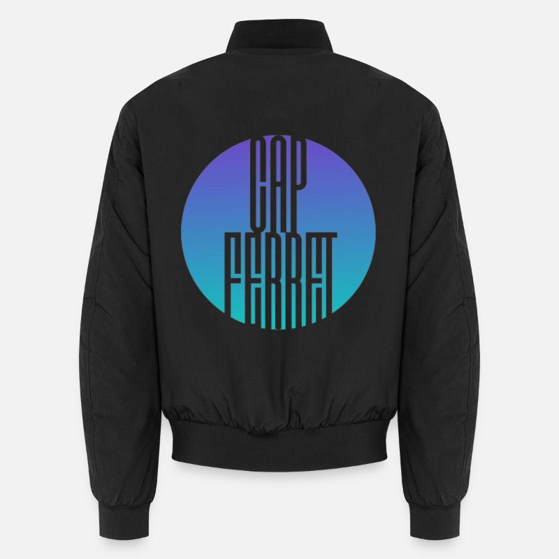"Le Cap ou pas Cap" Bomber unisexe