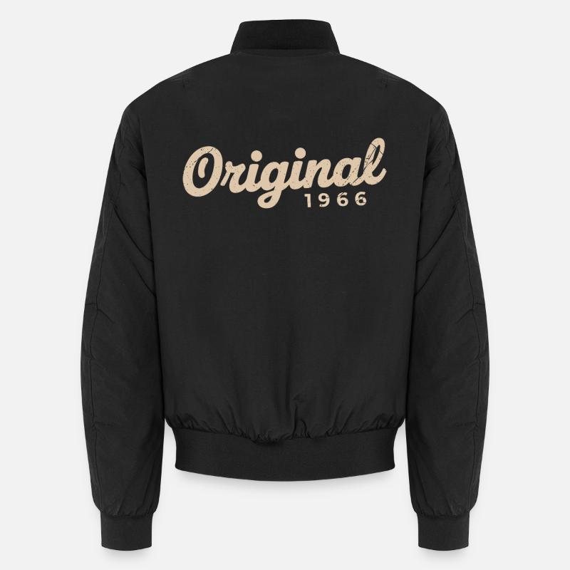 1966 Birthday Gift | Born in 1966 Unisex Bomber Jacket