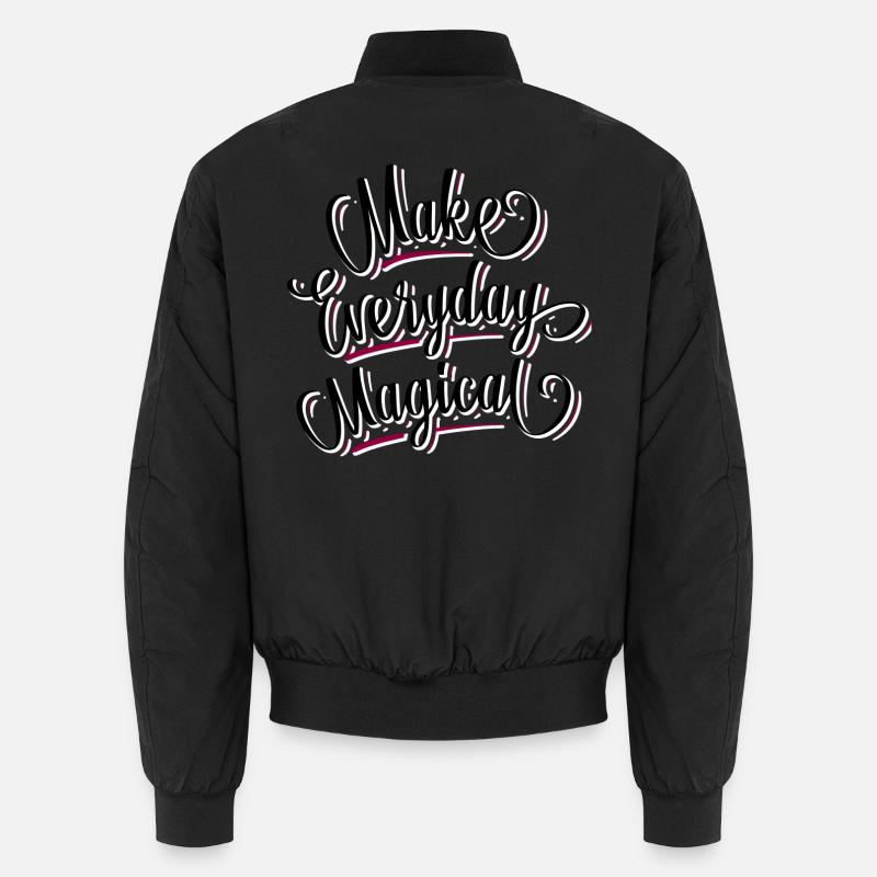 Magisch - Magic - Mädchenhaft - Carpe Diem Unisex Bomberjacke