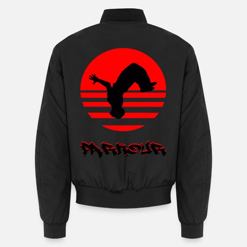Unisex Bomber Jacket