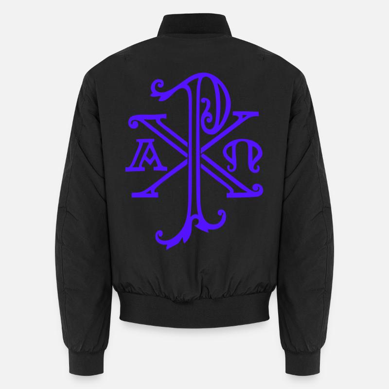 Christ Monogram Unisex Bomber Jacket