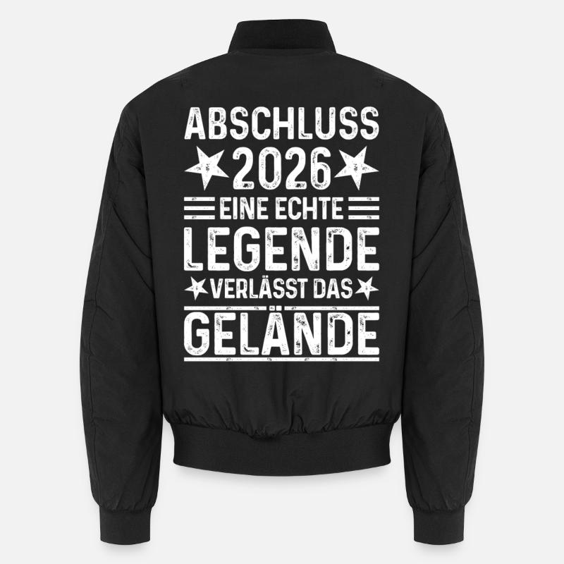Conclusion 2026 Une légende quitte le site Bomber unisexe