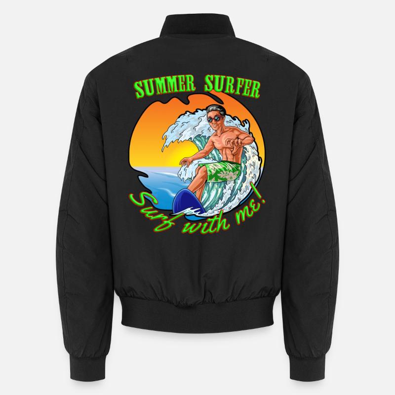 Bomber unisexe