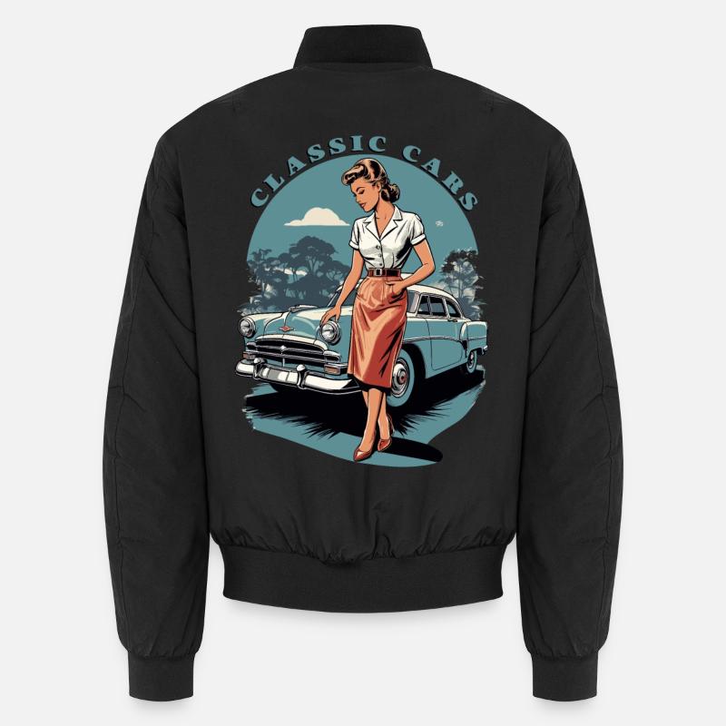 Voitures de collection 1950 Bomber unisexe