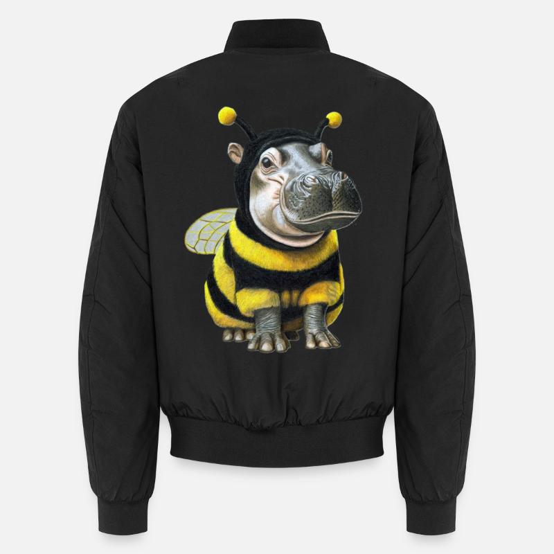 Unisex Bomber Jacket