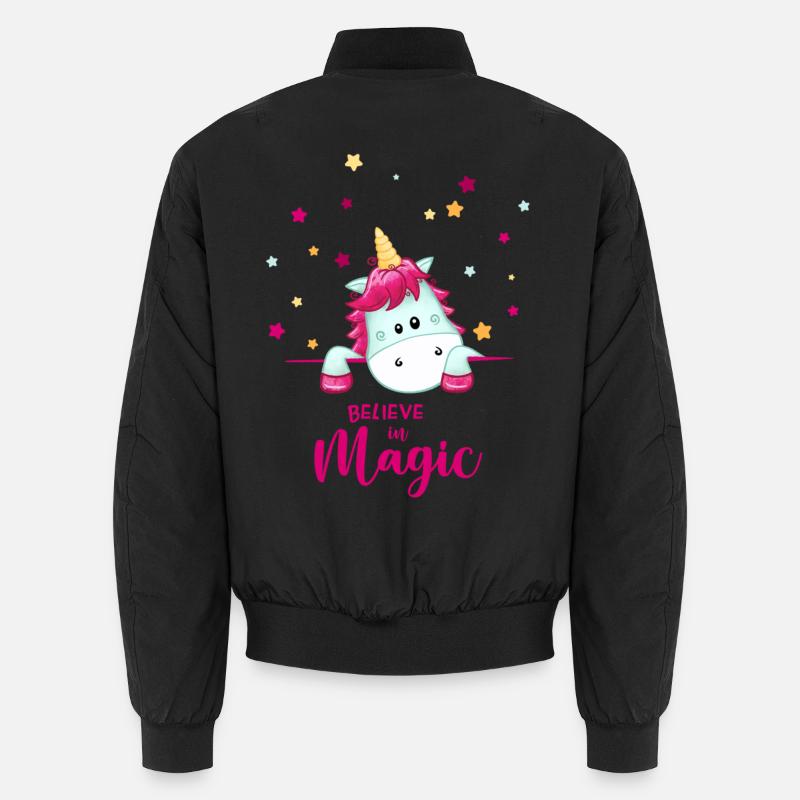 Unicorn Magic Unisex Bomber Jacket