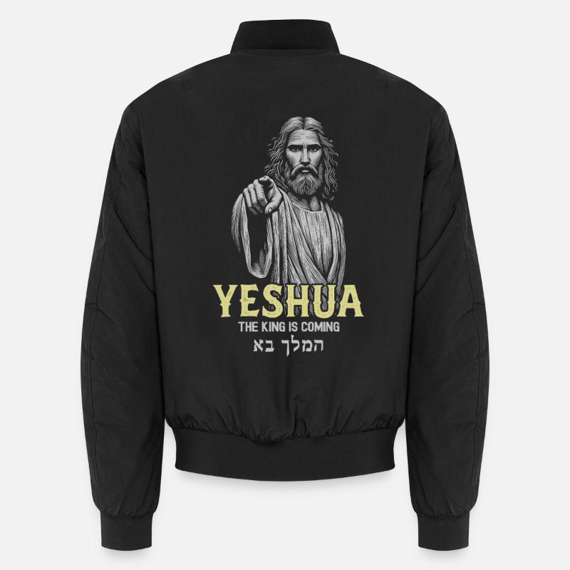 Yeshua King arrive Bomber unisexe