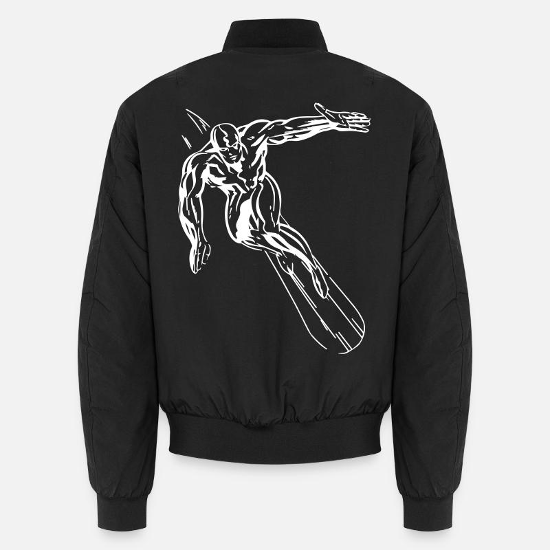 Unisex Bomber Jacket