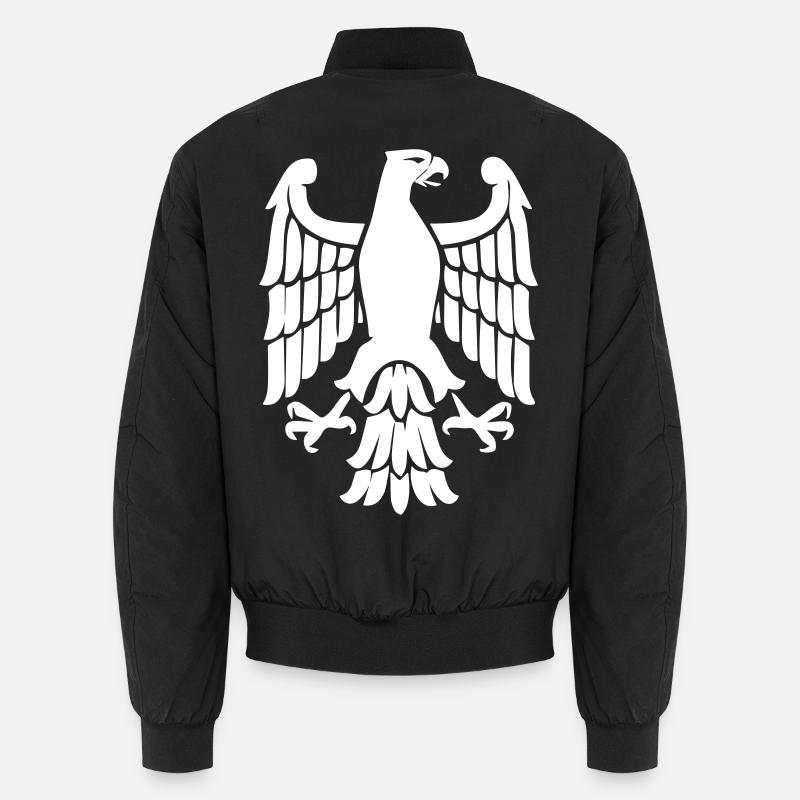 Eagle Icon Unisex Bomber Jacket