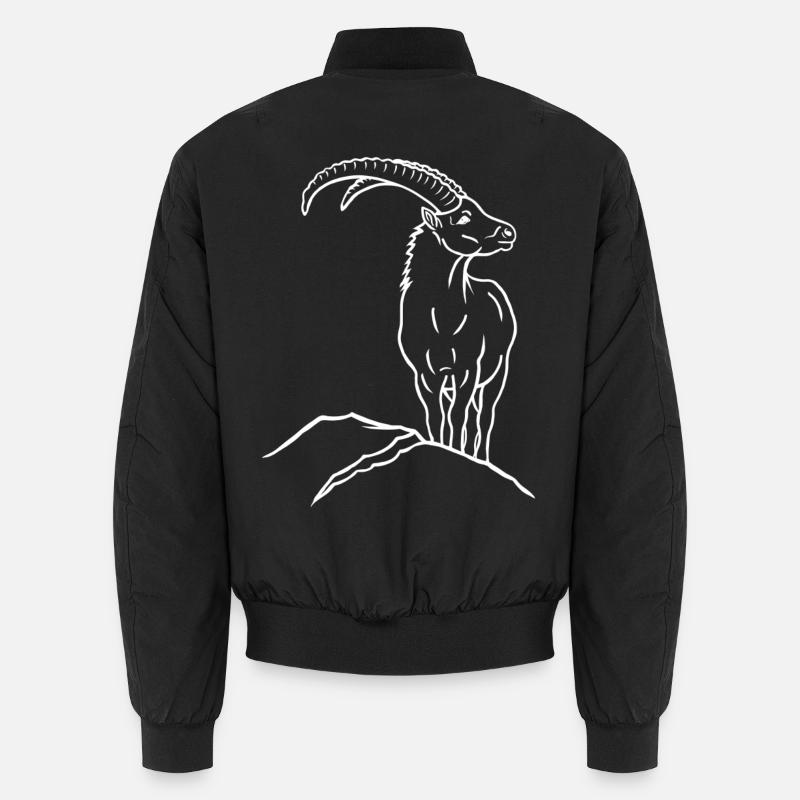 Capricorn - Unisex Bomber Jacket - black
