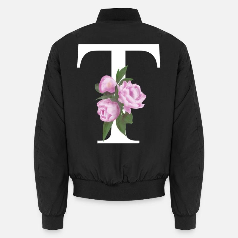 T - Unisex Bomberjacke - Schwarz
