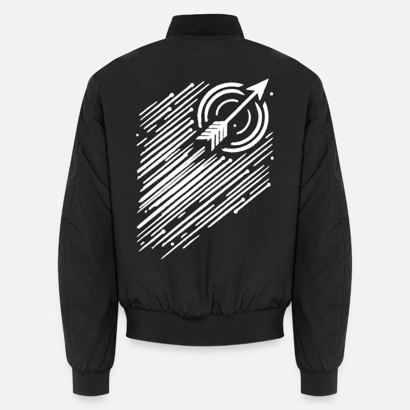 Archery Archer BSV Archery Bow Unisex Bomber Jacket