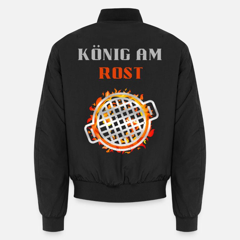 könig am rust Unisex Bomberjacke