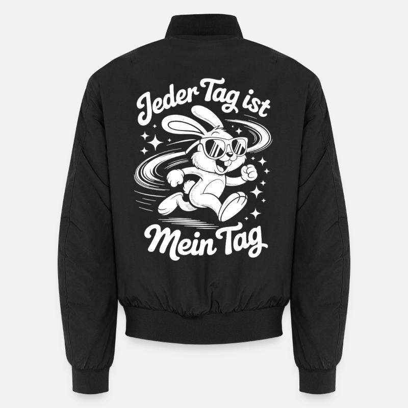 Chaque jour est mon jour Bomber unisexe