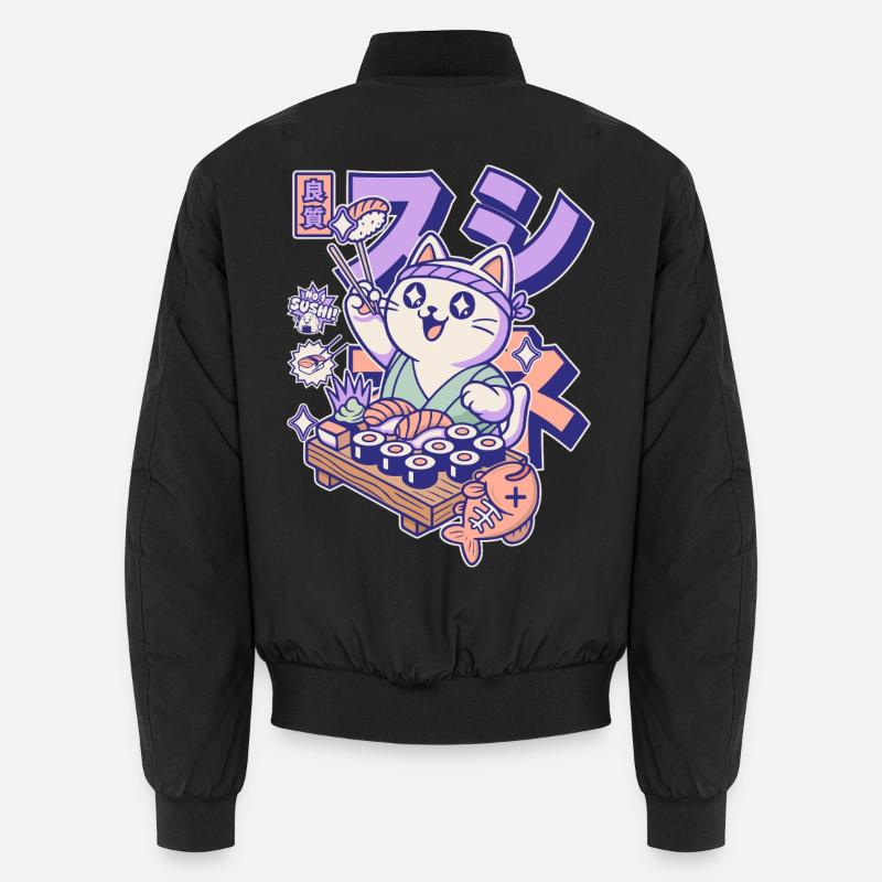 Unisex Bomber Jacket