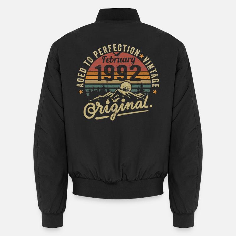 Février 1992 Bomber unisexe