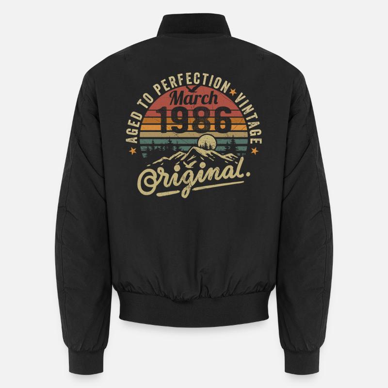 Bomber unisexe