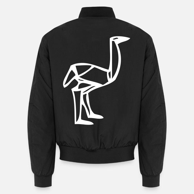 Strauss - Design - Bomber unisexe - noir