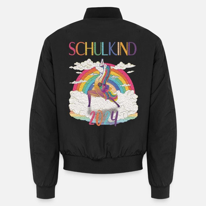 Schoolchild 2024 - Next Level Unisex Bomber Jacket