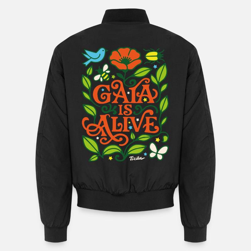 Gaia is alive Bomber unisexe