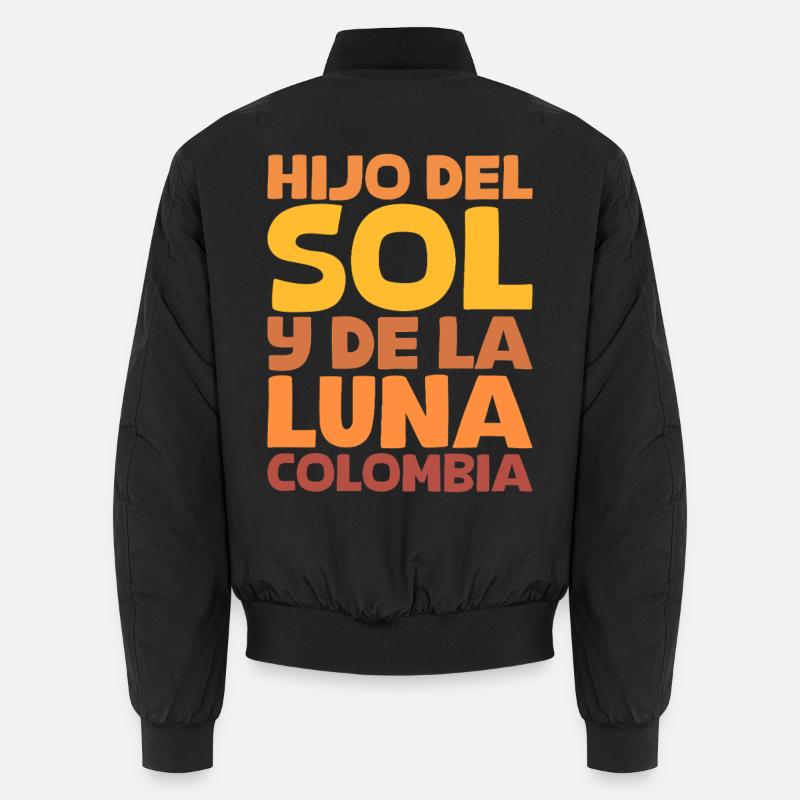 Fils du Soleil et de la Lune Colombie Bomber unisexe