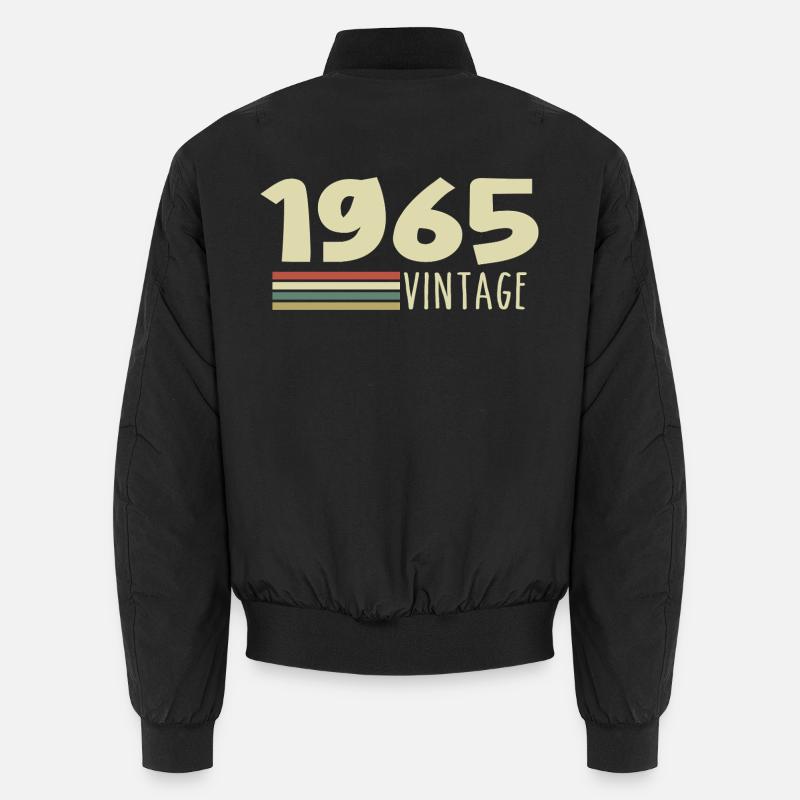 1965 Anniversary 1965 - Unisex Bomber Jacket - black