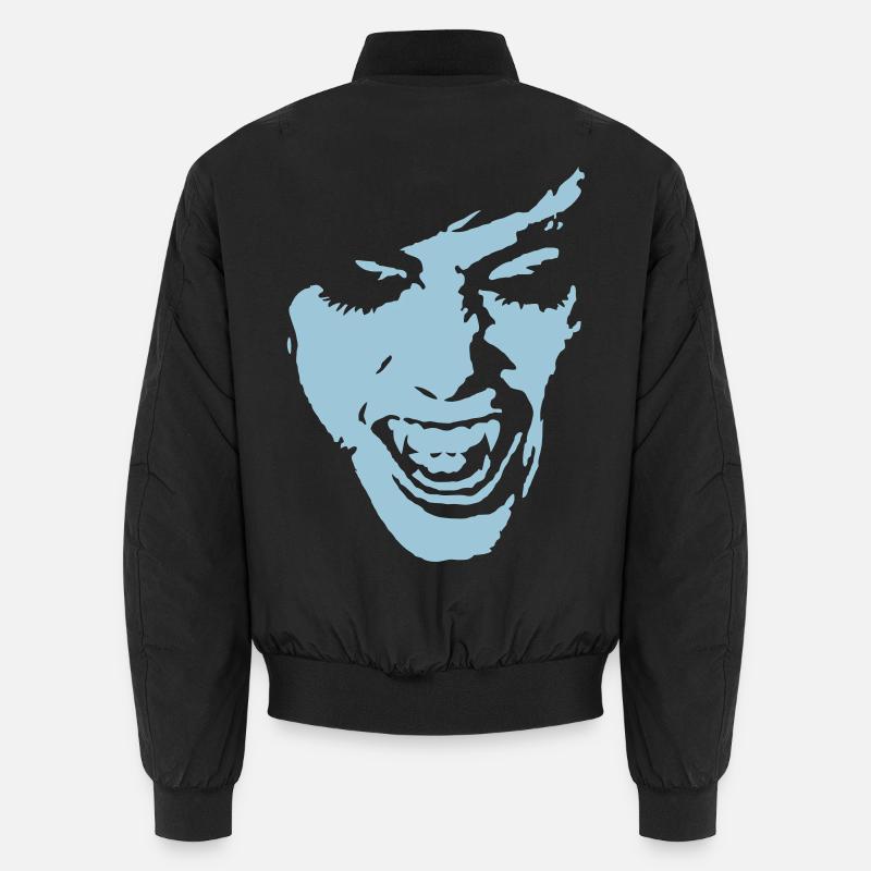 Vampire hug - Unisex Bomberjacke - Schwarz
