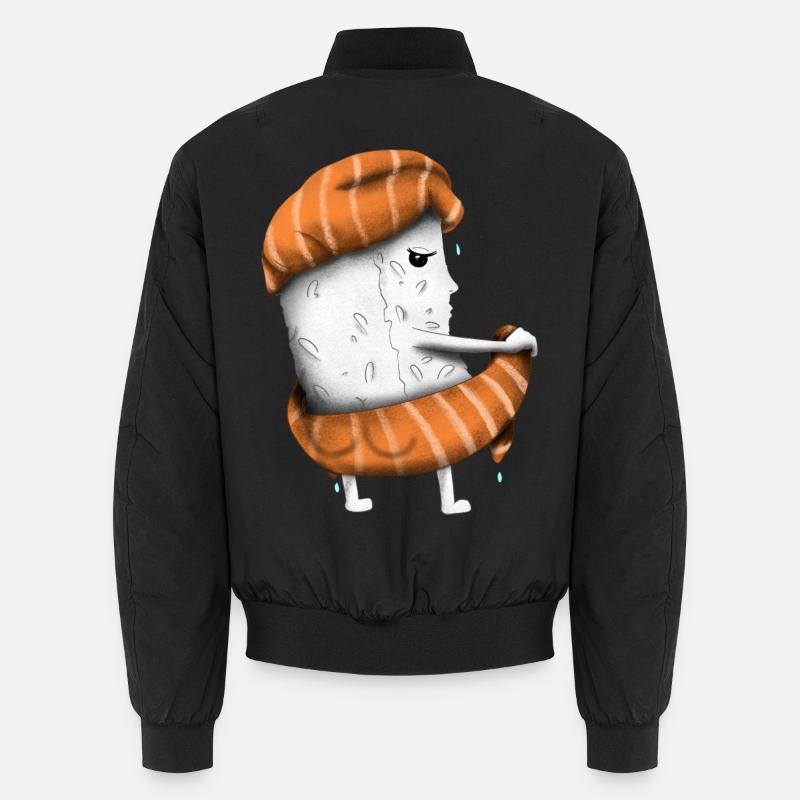 Sushi towel Unisex Bomber Jacket